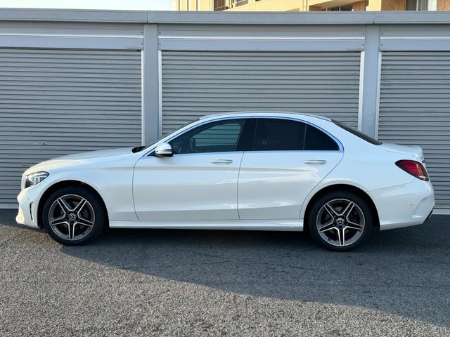 Ｃ２２０ｄローレウスエディションスポーツプラスパック　認定中古車２年保証　ワンオーナー　ヘッドアップディスプレイ　レーダーセーフティパッケージ　アダブティブクルーズコントロール　マルチビームＬＥＤヘッドライト　メモリー付パワーシート前席(6枚目)