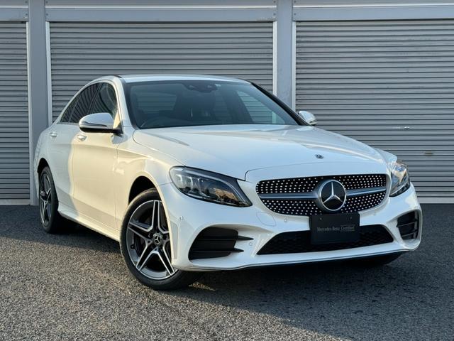 Ｃ２２０ｄローレウスエディションスポーツプラスパック　認定中古車２年保証　ワンオーナー　ヘッドアップディスプレイ　レーダーセーフティパッケージ　アダブティブクルーズコントロール　マルチビームＬＥＤヘッドライト　メモリー付パワーシート前席(33枚目)