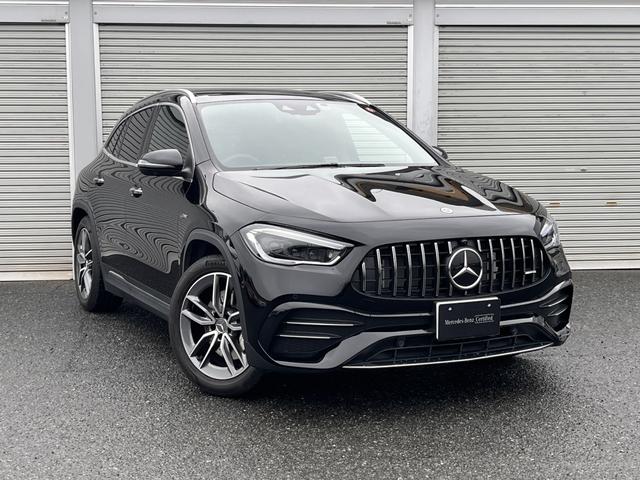 ＧＬＡクラス ＧＬＡ３５　４マチック　認定中古車二年保証　１オーナー　パノラミックスライディングルーフ　ハーフレザーシート　メモリー付パワーシート　電動リアゲート　レーダーセーフティパッケージ　ナビゲーションパッケージ　ＬＥＤヘッドライト（34枚目）