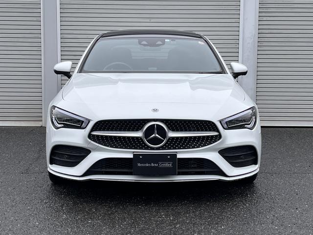 ＣＬＡクラス ＣＬＡ２００ｄ　認定中古車２年保証　ワンオーナー　パノラミックスライディングルーフ　３６０度カメラ　レザーエクスクルーシブパッケージ　ヘッドアップディスプレイ　メモリー付パワーシート前席　本革シート　シートヒーター（5枚目）