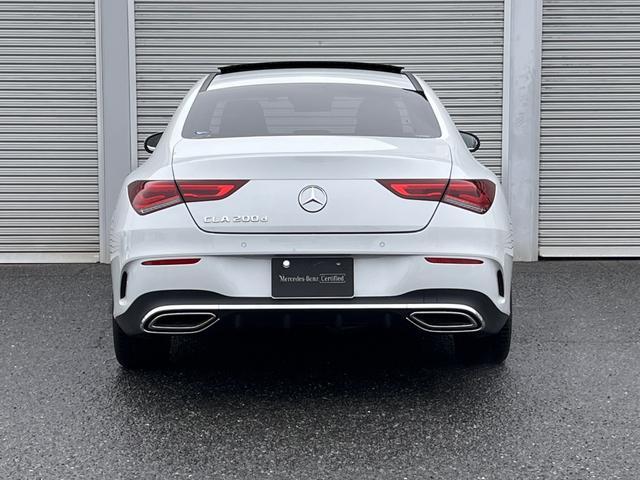 ＣＬＡ２００ｄ　認定中古車２年保証　ワンオーナー　パノラミックスライディングルーフ　３６０度カメラ　レザーエクスクルーシブパッケージ　ヘッドアップディスプレイ　メモリー付パワーシート前席　本革シート　シートヒーター(8枚目)