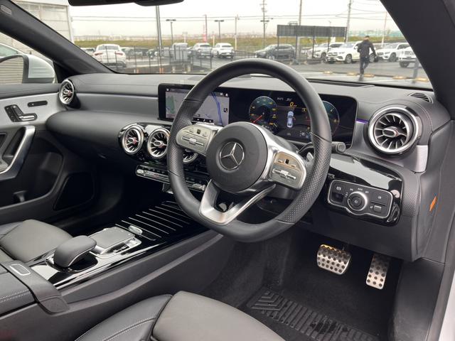 ＣＬＡ２００ｄ　認定中古車２年保証　ワンオーナー　パノラミックスライディングルーフ　３６０度カメラ　レザーエクスクルーシブパッケージ　ヘッドアップディスプレイ　メモリー付パワーシート前席　本革シート　シートヒーター(18枚目)