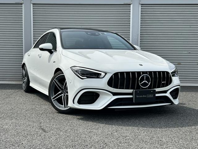 ＣＬＡ４５　Ｓ　４マチック＋　認定中古車２年保証　ＡＭＧアドバンスドパッケージ　パノラマミックスライディングルーフ　レザーエクスクルーシブパッケージ　シートヒーター　３６０度カメラ　電動パワーシート　ブルメスターサウンドシステム(12枚目)