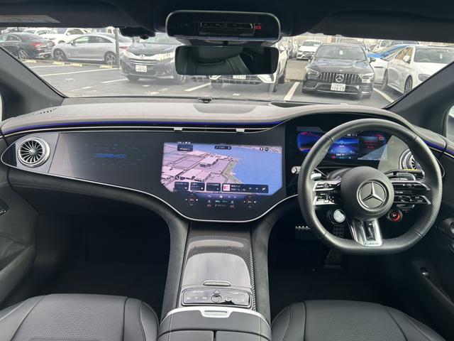ＥＱＥ ＥＱＥ５３　４マチック＋　新車保証継承　デジタルインテリアパッケージ　エクスクルーシブパッケージ　エナジャイジングパッケージ　パノラミックスライディングルーフ　　レーダーセーフティパッケージ　ＭＢＵＸハイパースクリーン（29枚目）