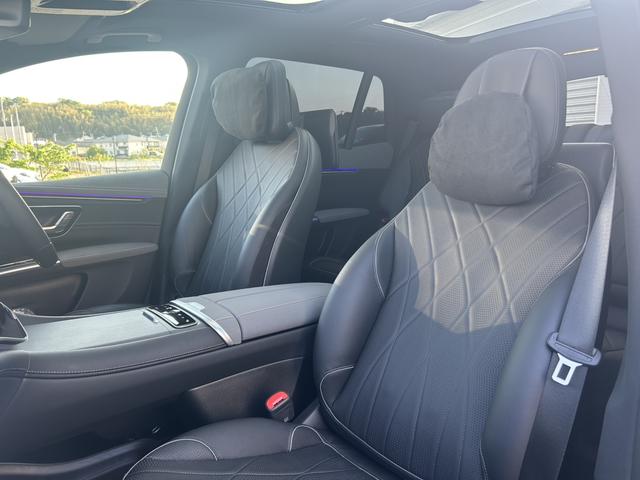 ＥＱＳ ＳＵＶ ＥＱＳ５８０　４マチック　ＳＵＶ　スポーツ　新車保証継承　デジタルインテリアパッケージ　ナイトパッケージ　パノラミックスライディングルーフ　ヘッドアップディスプレイ　ショーファーパッケージ　レーダーセーフティパッケージ　全周囲カメラ（18枚目）