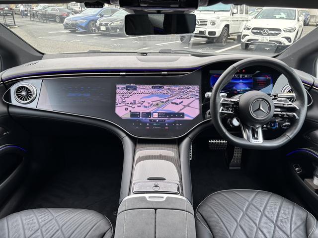 ＥＱＳ ＥＱＳ５３　４マチック＋　新車保証継承　１オーナー　パノラミックスライディングルーフ　リアコンフォートパッケージ　全周囲カメラ　ＡＲヘッドアップディスプレイ　本革　ブルメスタ　フットトランクオープナー　シートベンチレーター（28枚目）