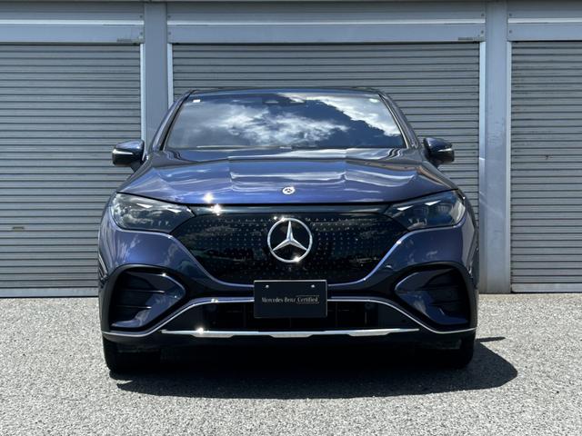 ＥＱＥ ＳＵＶ ＥＱＥ３５０　４マチック　ＳＵＶ　ＡＭＧラインパケジ　新車保証継承　ワンオーナー　パノラミックスライディングルーフ　ヘッドアップディスプレイ　ブルメスターサラウンドサウンドシステム　３６０度カメラ　アンビエントライト６４色　レーダーセーフティパッケージ（5枚目）