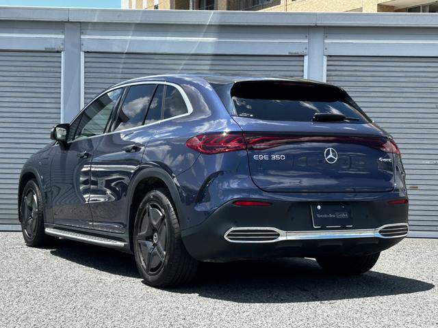 ＥＱＥ ＳＵＶ ＥＱＥ３５０　４マチック　ＳＵＶ　ＡＭＧラインパケジ　新車保証継承　ワンオーナー　パノラミックスライディングルーフ　ヘッドアップディスプレイ　ブルメスターサラウンドサウンドシステム　３６０度カメラ　アンビエントライト６４色　レーダーセーフティパッケージ（7枚目）