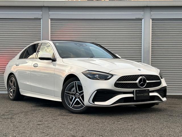 Ｃクラス Ｃ２００　４Ｍアバンギャルド　ＡＭＧラインパッケージ　新車保証継承　ドライバーズパッケージ　パノラミックスライディングルーフ　３６０度カメラ　レーダーセーフティパッケージ　アンビエントライト　　リアアクスルステアリング　ＬＥＤハイパフォーマンスアシスト（11枚目）