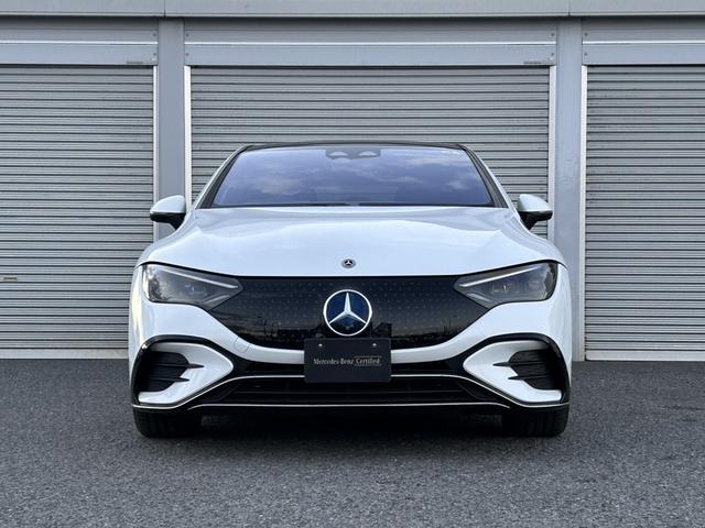 EQE EQE350+ AMGラインパッケージ エクスクルーシブパッケージ パノラミックスライディングルーフ エナジャイジングパッケージ 本革シート&ヒーター シートベンチレーター ブルメスターサウンド リアアクスルステアリング 新車保証継承(5枚目)