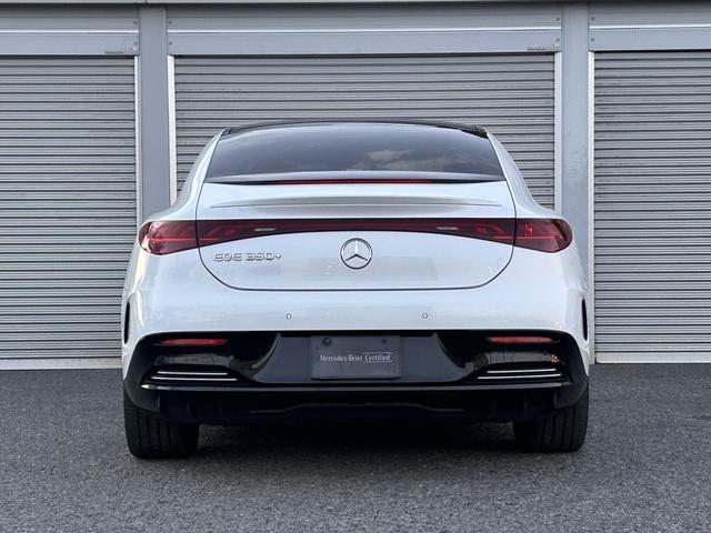 EQE EQE350+ AMGラインパッケージ エクスクルーシブパッケージ パノラミックスライディングルーフ エナジャイジングパッケージ 本革シート&ヒーター シートベンチレーター ブルメスターサウンド リアアクスルステアリング 新車保証継承(8枚目)