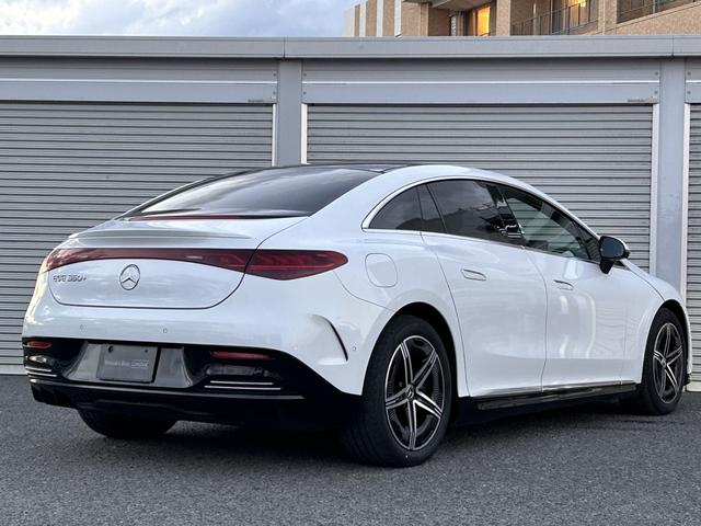 EQE EQE350+ AMGラインパッケージ エクスクルーシブパッケージ パノラミックスライディングルーフ エナジャイジングパッケージ 本革シート&ヒーター シートベンチレーター ブルメスターサウンド リアアクスルステアリング 新車保証継承(10枚目)