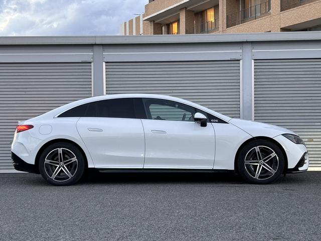 EQE EQE350+ AMGラインパッケージ エクスクルーシブパッケージ パノラミックスライディングルーフ エナジャイジングパッケージ 本革シート&ヒーター シートベンチレーター ブルメスターサウンド リアアクスルステアリング 新車保証継承(11枚目)