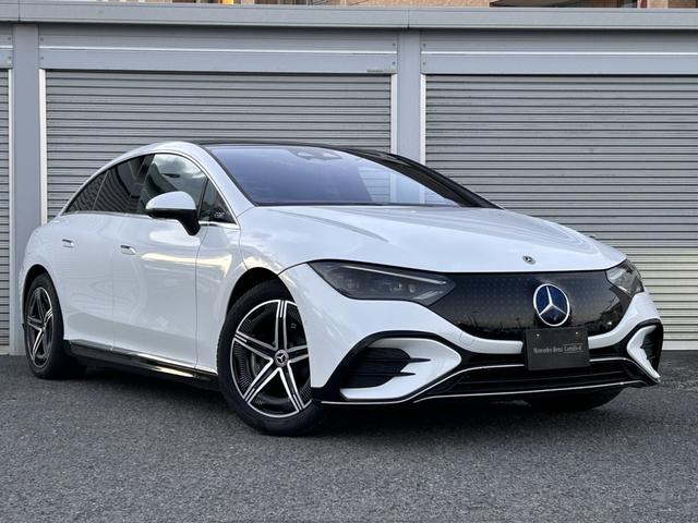EQE EQE350+ AMGラインパッケージ エクスクルーシブパッケージ パノラミックスライディングルーフ エナジャイジングパッケージ 本革シート&ヒーター シートベンチレーター ブルメスターサウンド リアアクスルステアリング 新車保証継承(12枚目)