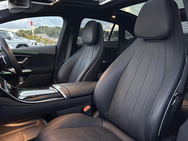 EQE EQE350+ AMGラインパッケージ エクスクルーシブパッケージ パノラミックスライディングルーフ エナジャイジングパッケージ 本革シート&ヒーター シートベンチレーター ブルメスターサウンド リアアクスルステアリング 新車保証継承(18枚目)