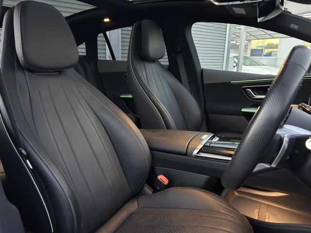 EQE EQE350+ AMGラインパッケージ エクスクルーシブパッケージ パノラミックスライディングルーフ エナジャイジングパッケージ 本革シート&ヒーター シートベンチレーター ブルメスターサウンド リアアクスルステアリング 新車保証継承(25枚目)