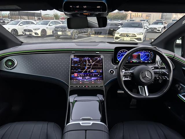 EQE EQE350+ AMGラインパッケージ エクスクルーシブパッケージ パノラミックスライディングルーフ エナジャイジングパッケージ 本革シート&ヒーター シートベンチレーター ブルメスターサウンド リアアクスルステアリング 新車保証継承(28枚目)