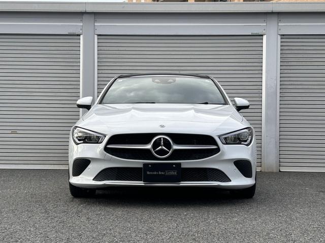 CLAクラス CLA200d AMGレザーエクスクルーシブパッケジ 認定中古車二年保証 レザーエクスクルーシブパッケージ パノラミックスライディングルーフ レーダーセーフティパッケージ アンビエントライト シートヒーター メモリー付パワーシート 本革シート 1オーナー(5枚目)