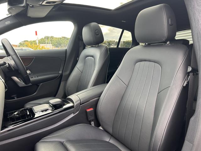 CLAクラス CLA200d AMGレザーエクスクルーシブパッケジ 認定中古車二年保証 レザーエクスクルーシブパッケージ パノラミックスライディングルーフ レーダーセーフティパッケージ アンビエントライト シートヒーター メモリー付パワーシート 本革シート 1オーナー(19枚目)