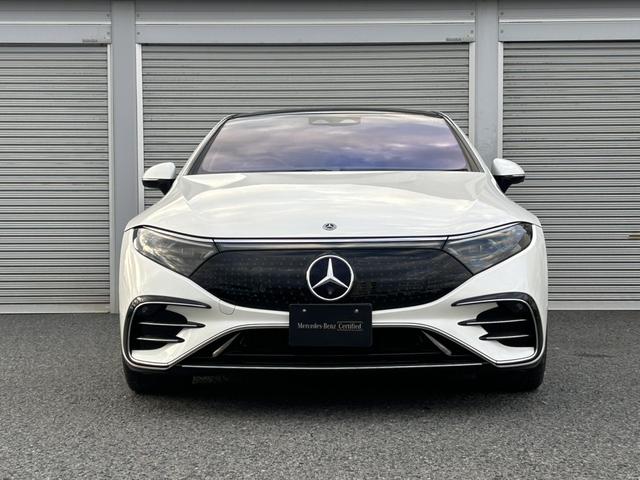 EQS EQS450+ AMGラインパッケージ リアコンフォートPKG ヘッドアップディスプレイ パノラミックスライディングルーフ 全周囲カメラ ブルメスター3Dサラウンドサウンドシステム ベンチレーター レーダーセーフティパッケージ 新車保証継承(5枚目)