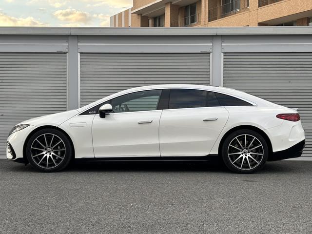 EQS EQS450+ AMGラインパッケージ リアコンフォートPKG ヘッドアップディスプレイ パノラミックスライディングルーフ 全周囲カメラ ブルメスター3Dサラウンドサウンドシステム ベンチレーター レーダーセーフティパッケージ 新車保証継承(6枚目)