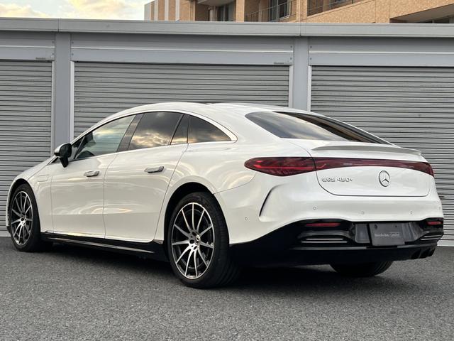 EQS EQS450+ AMGラインパッケージ リアコンフォートPKG ヘッドアップディスプレイ パノラミックスライディングルーフ 全周囲カメラ ブルメスター3Dサラウンドサウンドシステム ベンチレーター レーダーセーフティパッケージ 新車保証継承(7枚目)