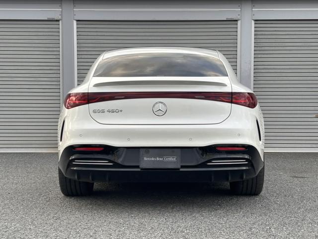 EQS EQS450+ AMGラインパッケージ リアコンフォートPKG ヘッドアップディスプレイ パノラミックスライディングルーフ 全周囲カメラ ブルメスター3Dサラウンドサウンドシステム ベンチレーター レーダーセーフティパッケージ 新車保証継承(8枚目)