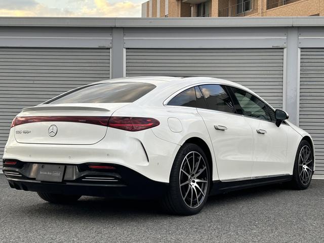 EQS EQS450+ AMGラインパッケージ リアコンフォートPKG ヘッドアップディスプレイ パノラミックスライディングルーフ 全周囲カメラ ブルメスター3Dサラウンドサウンドシステム ベンチレーター レーダーセーフティパッケージ 新車保証継承(9枚目)