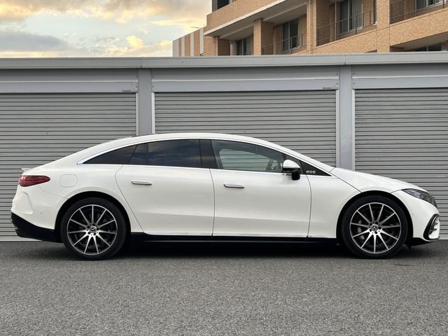 EQS EQS450+ AMGラインパッケージ リアコンフォートPKG ヘッドアップディスプレイ パノラミックスライディングルーフ 全周囲カメラ ブルメスター3Dサラウンドサウンドシステム ベンチレーター レーダーセーフティパッケージ 新車保証継承(10枚目)