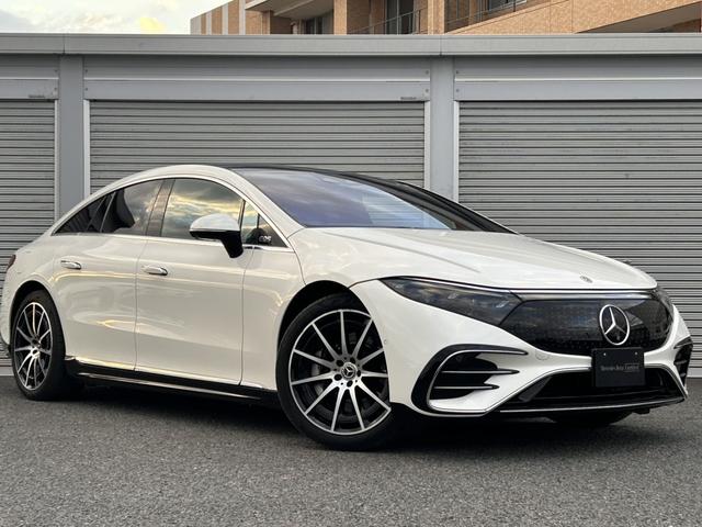 EQS EQS450+ AMGラインパッケージ リアコンフォートPKG ヘッドアップディスプレイ パノラミックスライディングルーフ 全周囲カメラ ブルメスター3Dサラウンドサウンドシステム ベンチレーター レーダーセーフティパッケージ 新車保証継承(11枚目)