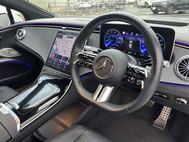 EQS EQS450+ AMGラインパッケージ リアコンフォートPKG ヘッドアップディスプレイ パノラミックスライディングルーフ 全周囲カメラ ブルメスター3Dサラウンドサウンドシステム ベンチレーター レーダーセーフティパッケージ 新車保証継承(18枚目)