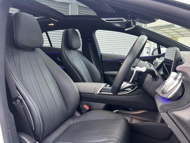 EQS EQS450+ AMGラインパッケージ リアコンフォートPKG ヘッドアップディスプレイ パノラミックスライディングルーフ 全周囲カメラ ブルメスター3Dサラウンドサウンドシステム ベンチレーター レーダーセーフティパッケージ 新車保証継承(19枚目)