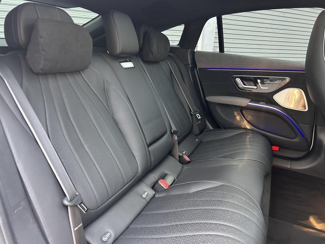 EQS EQS450+ AMGラインパッケージ リアコンフォートPKG ヘッドアップディスプレイ パノラミックスライディングルーフ 全周囲カメラ ブルメスター3Dサラウンドサウンドシステム ベンチレーター レーダーセーフティパッケージ 新車保証継承(27枚目)