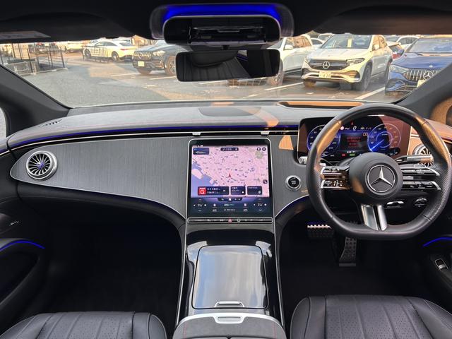 EQS EQS450+ AMGラインパッケージ リアコンフォートPKG ヘッドアップディスプレイ パノラミックスライディングルーフ 全周囲カメラ ブルメスター3Dサラウンドサウンドシステム ベンチレーター レーダーセーフティパッケージ 新車保証継承(29枚目)