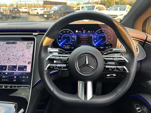 EQS EQS450+ AMGラインパッケージ リアコンフォートPKG ヘッドアップディスプレイ パノラミックスライディングルーフ 全周囲カメラ ブルメスター3Dサラウンドサウンドシステム ベンチレーター レーダーセーフティパッケージ 新車保証継承(30枚目)