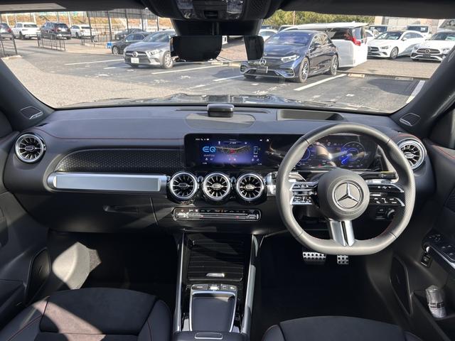 ＥＱＢ ＥＱＢ２５０＋　ＡＭＧラインパッケージ　アドバンスドパッケージ　パノラミックスライディングルーフ　ヘッドアップディスプレイ　ブルメスターサラウンドサウンドシステム　ドライビングアシスタンスパッケージ　全周囲カメラ　１オーナー　新車保証継承（28枚目）