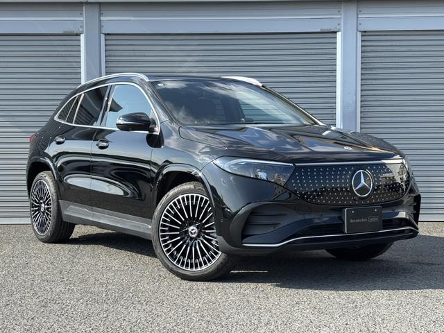 EQA EQA250+ AMGラインパッケージ 新車保証継承 ドライビングアシスタンスパッケージ 360度カメラ ARナビ シートヒーター メモリー付パワーシート LEDハイパフォーマンスヘッドライト アダプティブハイビーム 純正20インチAW(10枚目)