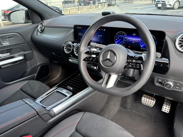 EQA EQA250+ AMGラインパッケージ 新車保証継承 ドライビングアシスタンスパッケージ 360度カメラ ARナビ シートヒーター メモリー付パワーシート LEDハイパフォーマンスヘッドライト アダプティブハイビーム 純正20インチAW(18枚目)