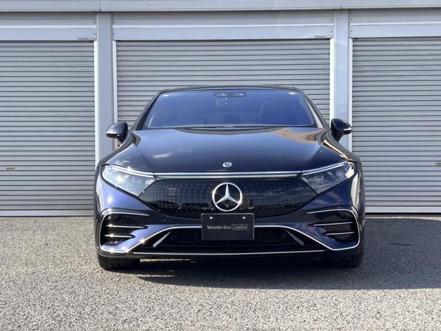 EQS EQS450+ AMGラインパッケージ リアコンフォートPKG/パノラミックスライディングルーフ/ヘッドアップディスプレイ/本革シート/アンビエントライト/シートベンチレーター/ブルメスターサラウンドシステム/レーダーセーフティPKG(5枚目)