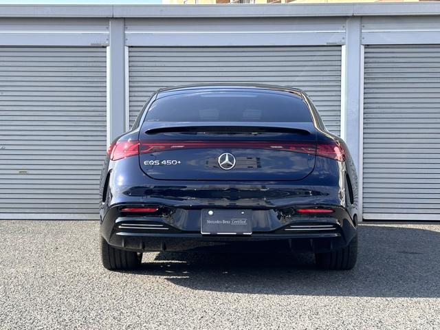 EQS EQS450+ AMGラインパッケージ リアコンフォートPKG/パノラミックスライディングルーフ/ヘッドアップディスプレイ/本革シート/アンビエントライト/シートベンチレーター/ブルメスターサラウンドシステム/レーダーセーフティPKG(8枚目)
