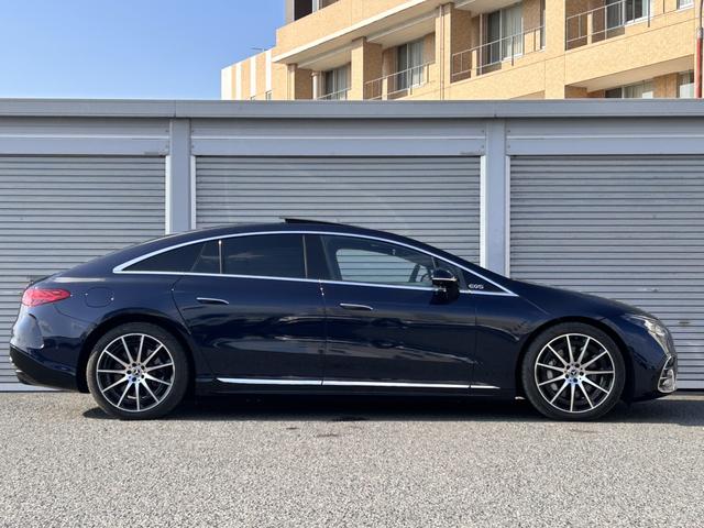 EQS EQS450+ AMGラインパッケージ リアコンフォートPKG/パノラミックスライディングルーフ/ヘッドアップディスプレイ/本革シート/アンビエントライト/シートベンチレーター/ブルメスターサラウンドシステム/レーダーセーフティPKG(11枚目)