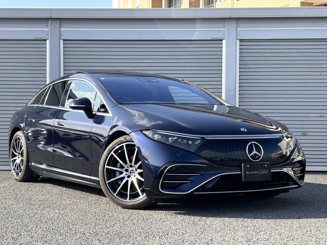 EQS EQS450+ AMGラインパッケージ リアコンフォートPKG/パノラミックスライディングルーフ/ヘッドアップディスプレイ/本革シート/アンビエントライト/シートベンチレーター/ブルメスターサラウンドシステム/レーダーセーフティPKG(12枚目)