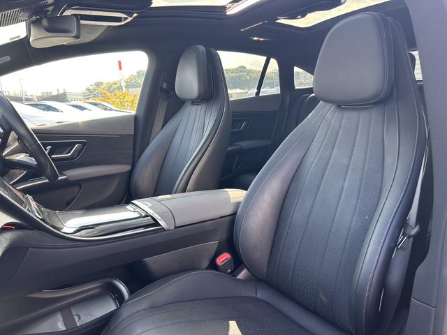 EQS EQS450+ AMGラインパッケージ リアコンフォートPKG/パノラミックスライディングルーフ/ヘッドアップディスプレイ/本革シート/アンビエントライト/シートベンチレーター/ブルメスターサラウンドシステム/レーダーセーフティPKG(18枚目)