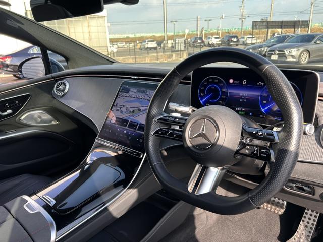 EQS EQS450+ AMGラインパッケージ リアコンフォートPKG/パノラミックスライディングルーフ/ヘッドアップディスプレイ/本革シート/アンビエントライト/シートベンチレーター/ブルメスターサラウンドシステム/レーダーセーフティPKG(19枚目)