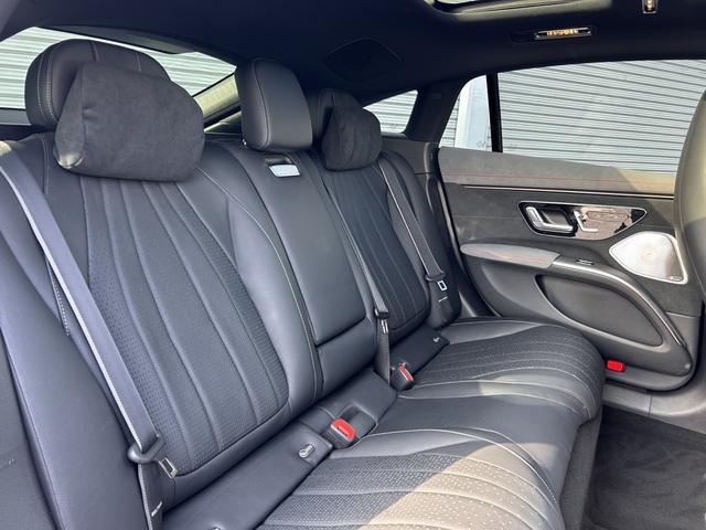 EQS EQS450+ AMGラインパッケージ リアコンフォートPKG/パノラミックスライディングルーフ/ヘッドアップディスプレイ/本革シート/アンビエントライト/シートベンチレーター/ブルメスターサラウンドシステム/レーダーセーフティPKG(27枚目)