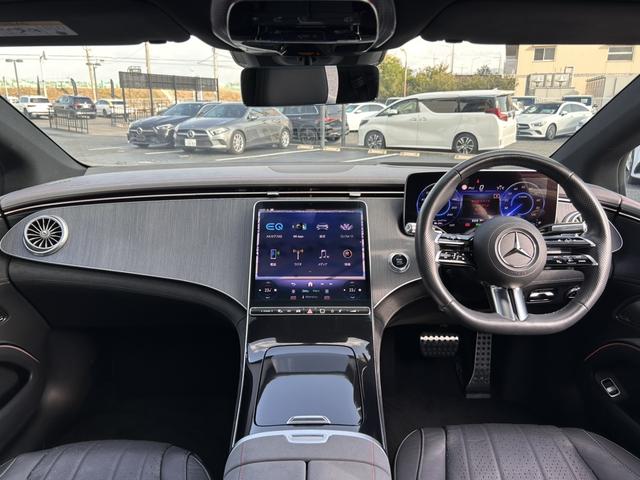 EQS EQS450+ AMGラインパッケージ リアコンフォートPKG/パノラミックスライディングルーフ/ヘッドアップディスプレイ/本革シート/アンビエントライト/シートベンチレーター/ブルメスターサラウンドシステム/レーダーセーフティPKG(28枚目)