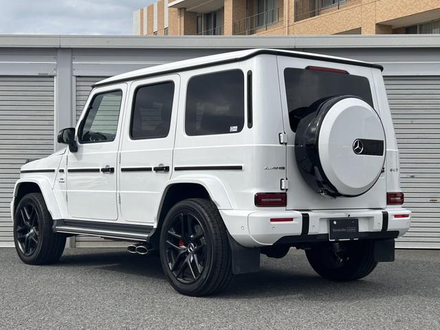 Ｇクラス Ｇ６３　ＡＭＧカーボンファイバーエクステリアパッケージ　ＡＭＧナイトパッケージ　ガラススライディングルーフ　ナッパレザー　エナジャイジングパッケージプラス　ドライビングアシスタンスパッケージ　認中二年保証（7枚目）