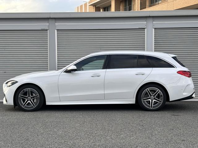Cクラスステーションワゴン C220dステーションワゴンアバンギルドAMGライP ベーシックパッケージ パノラミックスライディングルーフ ヘッドアップディスプレイ 全周囲カメラ アンビエントライト64色 LEDヘッドライト メモリー付パワーシート 電動テールゲート ワンオーナー(6枚目)