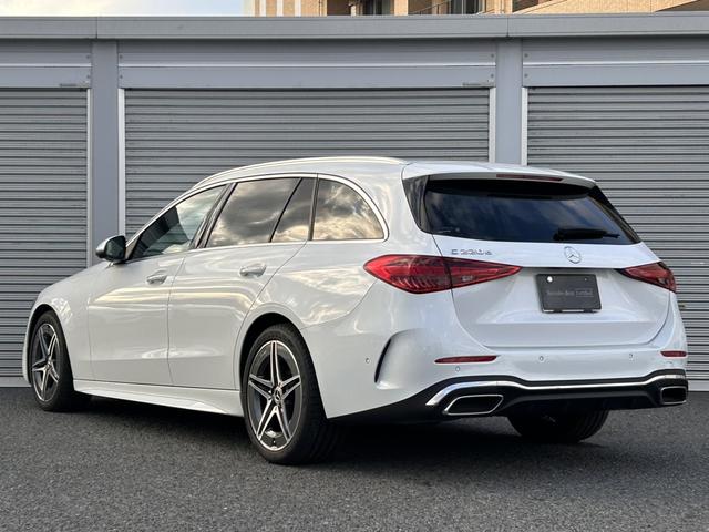 Cクラスステーションワゴン C220dステーションワゴンアバンギルドAMGライP ベーシックパッケージ パノラミックスライディングルーフ ヘッドアップディスプレイ 全周囲カメラ アンビエントライト64色 LEDヘッドライト メモリー付パワーシート 電動テールゲート ワンオーナー(7枚目)