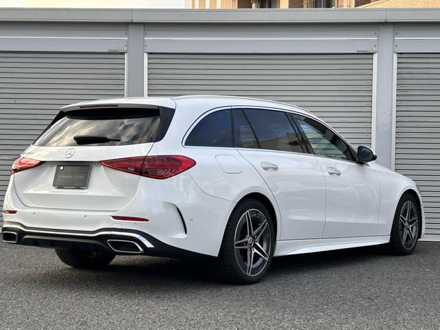 Cクラスステーションワゴン C220dステーションワゴンアバンギルドAMGライP ベーシックパッケージ パノラミックスライディングルーフ ヘッドアップディスプレイ 全周囲カメラ アンビエントライト64色 LEDヘッドライト メモリー付パワーシート 電動テールゲート ワンオーナー(9枚目)